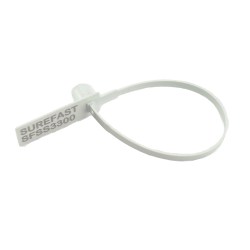 Poly Check Security Seals - White